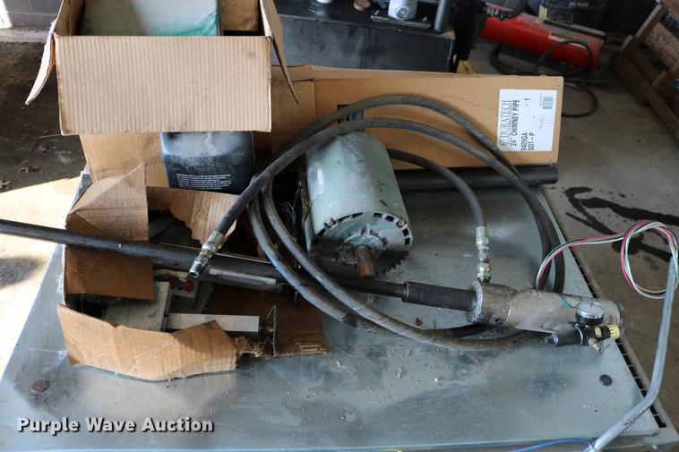 image for item DW9814 Lanair MX200 waste oil heater