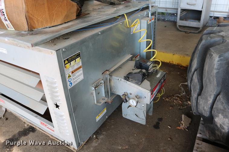 image for item DW9814 Lanair MX200 waste oil heater