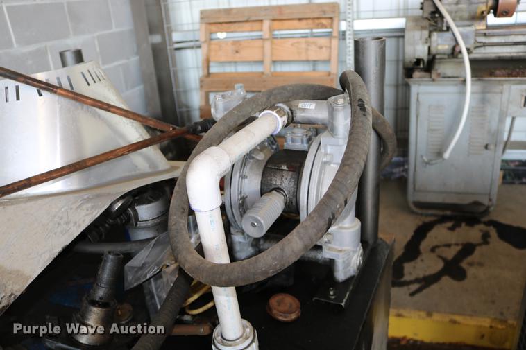 image for item DW9814 Lanair MX200 waste oil heater