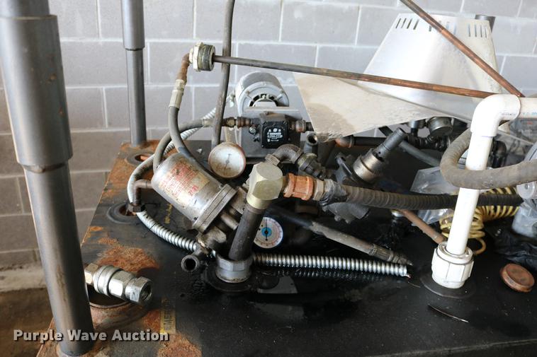 image for item DW9814 Lanair MX200 waste oil heater