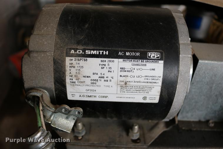 image for item DW9814 Lanair MX200 waste oil heater