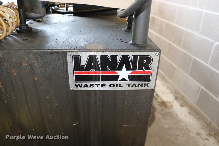 image for item DW9814 Lanair MX200 waste oil heater