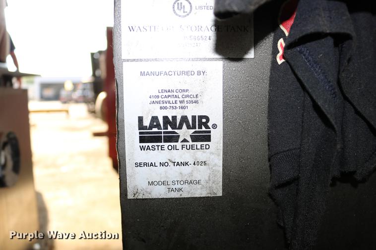 image for item DW9814 Lanair MX200 waste oil heater