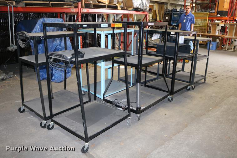 image for item DW9842 (9) audio/video carts