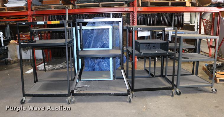 image for item DW9842 (9) audio/video carts