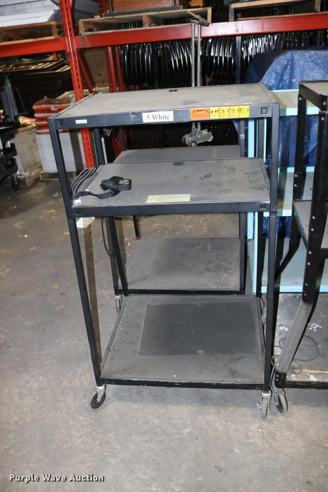 image for item DW9842 (9) audio/video carts