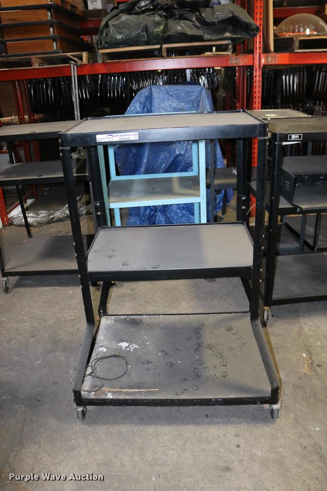 image for item DW9842 (9) audio/video carts