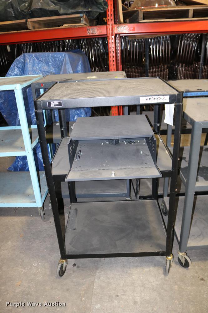 image for item DW9842 (9) audio/video carts