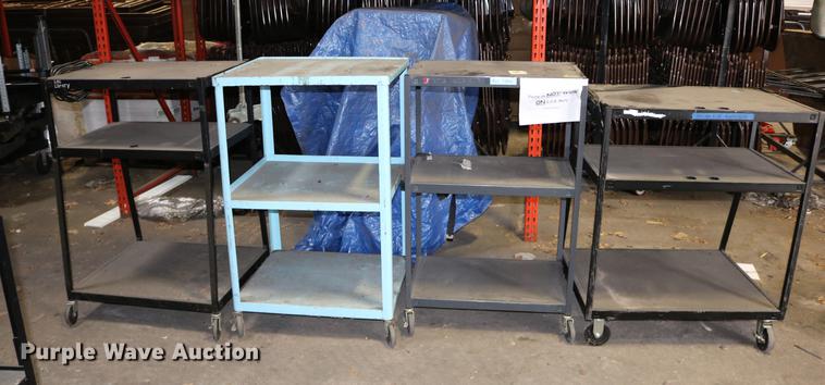 image for item DW9842 (9) audio/video carts