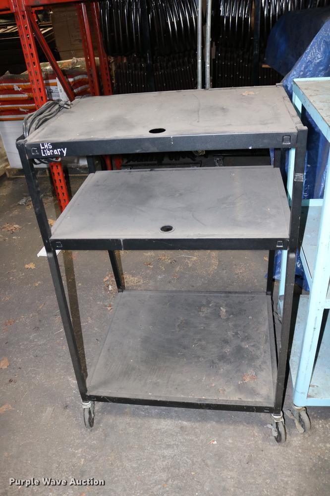 image for item DW9842 (9) audio/video carts