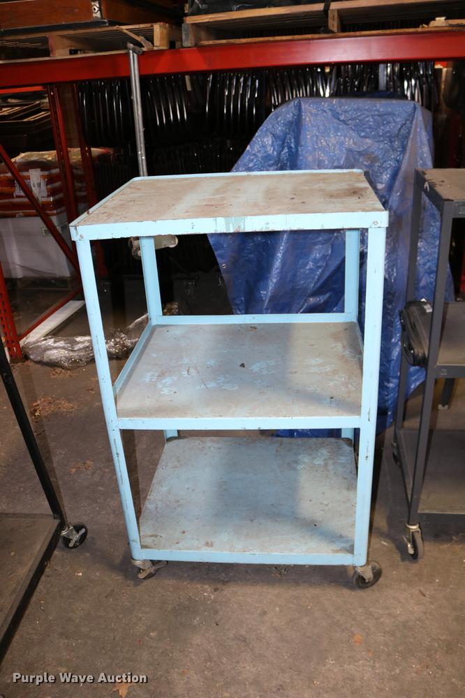 image for item DW9842 (9) audio/video carts