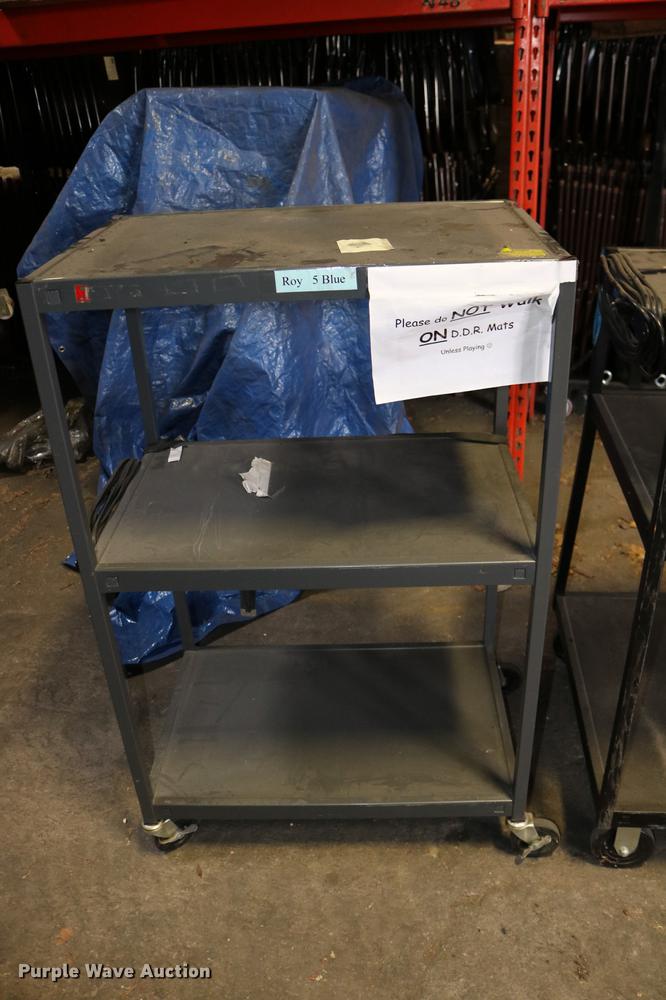 image for item DW9842 (9) audio/video carts