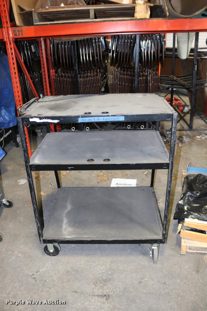 image for item DW9842 (9) audio/video carts