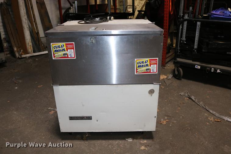 image for item DW9844 Beverage Air milk cooler