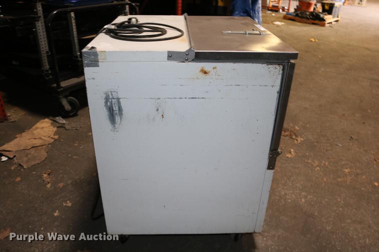 image for item DW9844 Beverage Air milk cooler