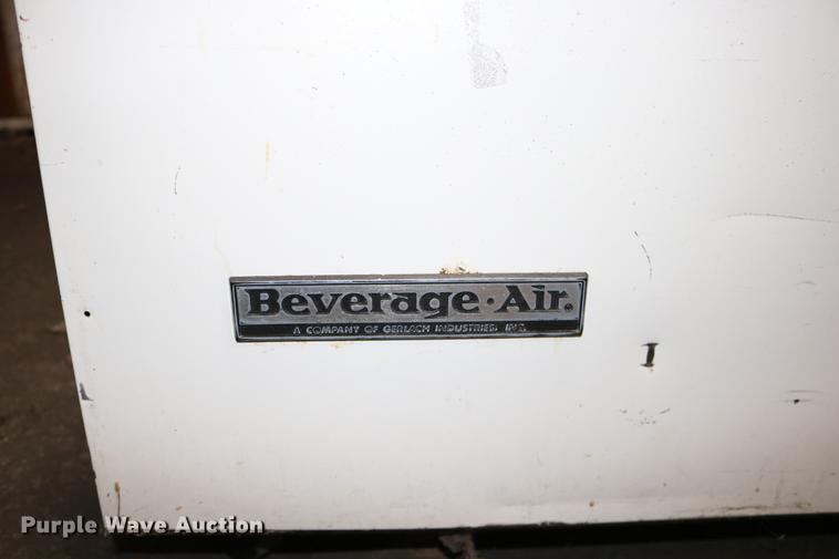 image for item DW9844 Beverage Air milk cooler
