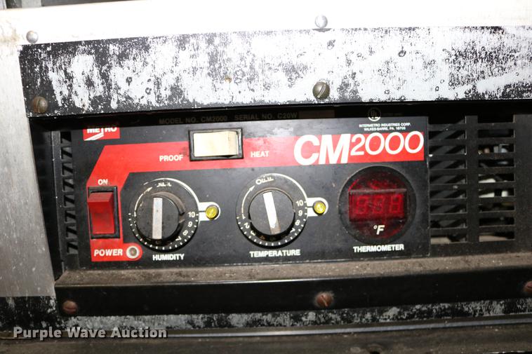 image for item DW9845 Metro C175-CM2000 proofer