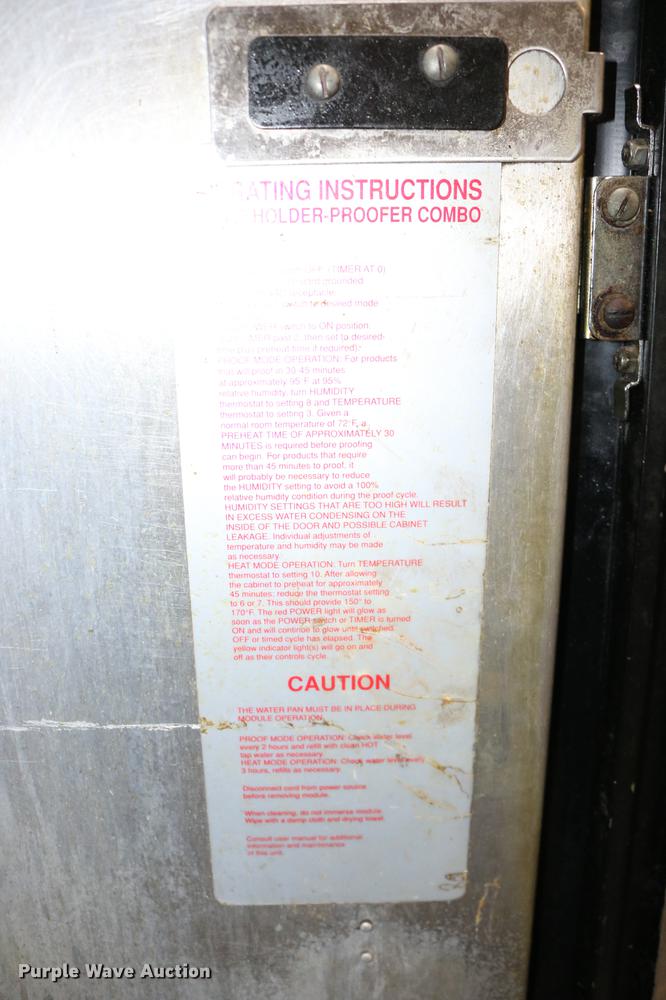 image for item DW9845 Metro C175-CM2000 proofer