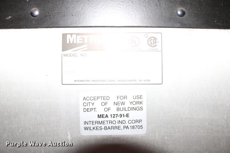 image for item DW9845 Metro C175-CM2000 proofer