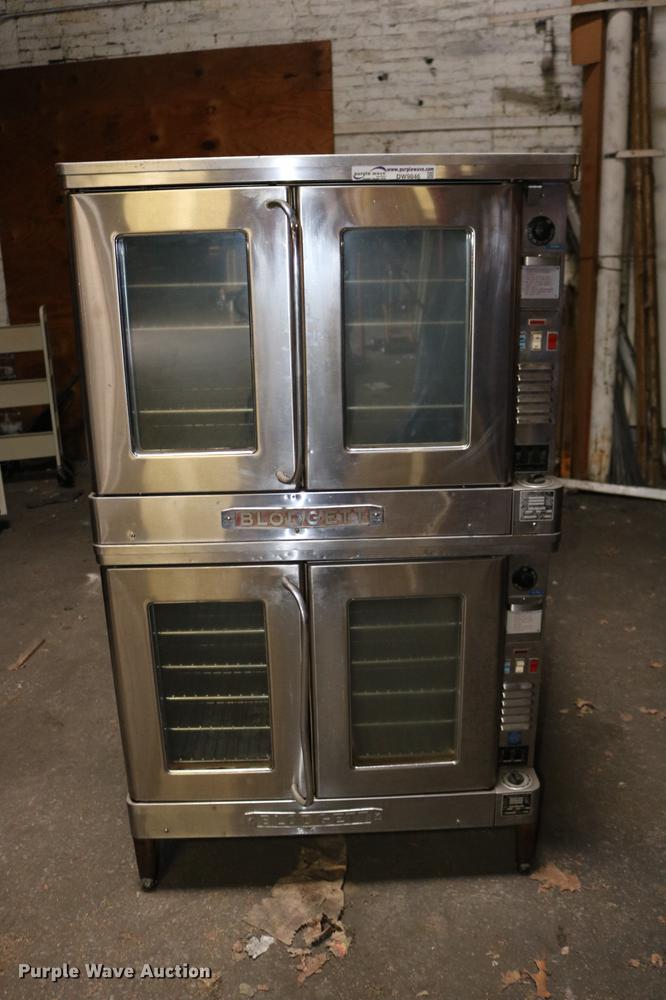 image for item DW9846 Blodgett double convection oven