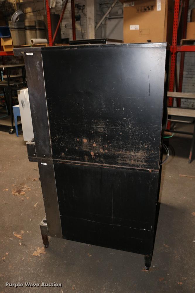 image for item DW9846 Blodgett double convection oven