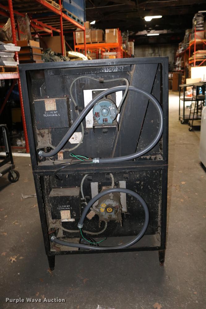 image for item DW9846 Blodgett double convection oven