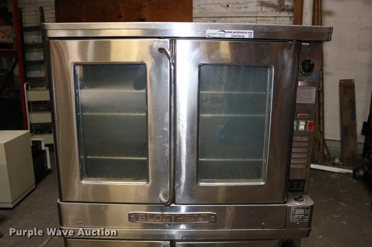 image for item DW9846 Blodgett double convection oven