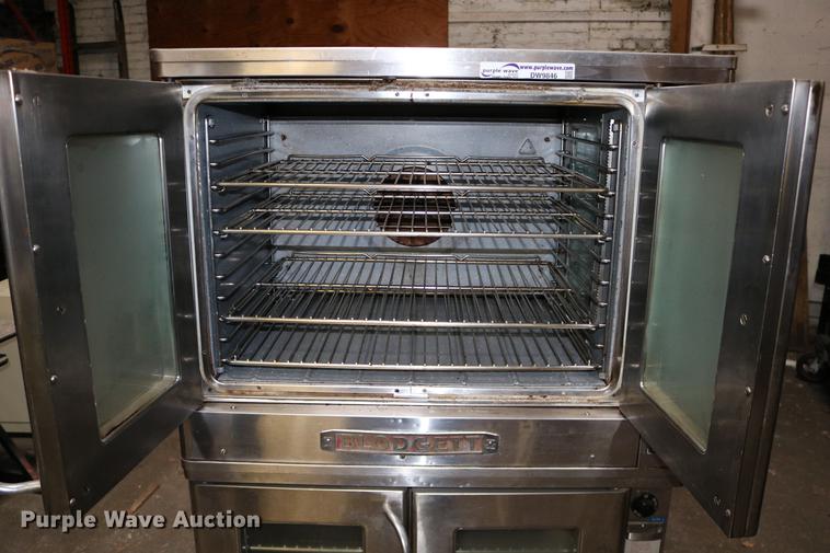 image for item DW9846 Blodgett double convection oven