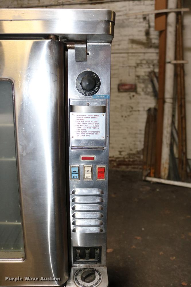 image for item DW9846 Blodgett double convection oven