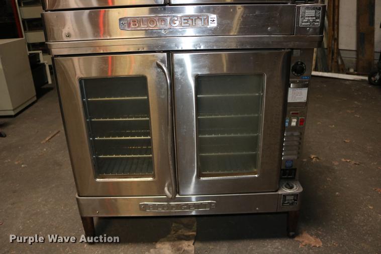 image for item DW9846 Blodgett double convection oven