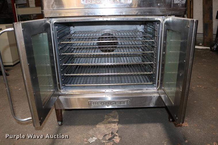 image for item DW9846 Blodgett double convection oven