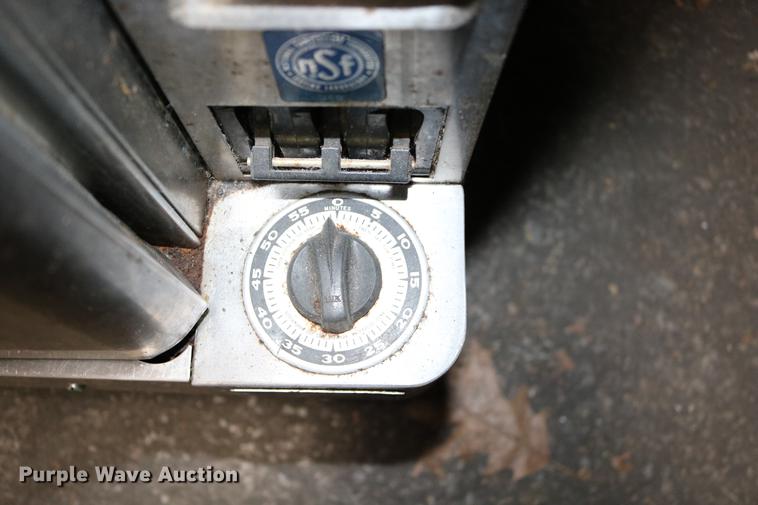 image for item DW9846 Blodgett double convection oven