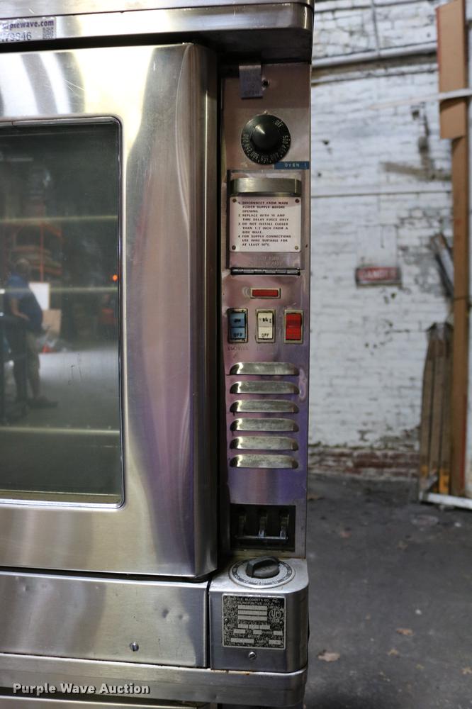 image for item DW9846 Blodgett double convection oven