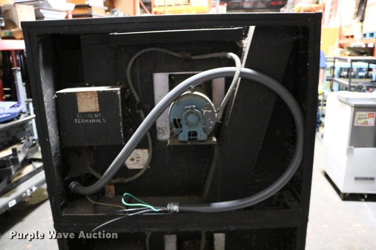 image for item DW9846 Blodgett double convection oven