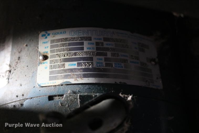 image for item DW9846 Blodgett double convection oven