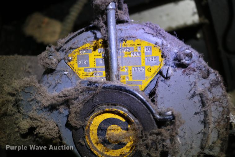 image for item DW9846 Blodgett double convection oven