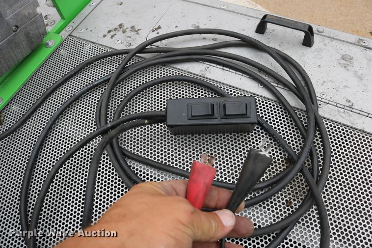 image for item DW9850 Litter Kat turf sweeper