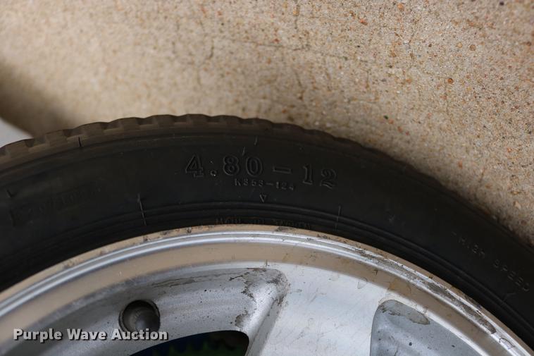 image for item DW9850 Litter Kat turf sweeper