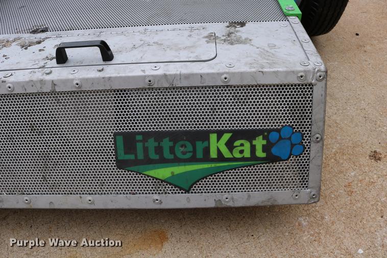 image for item DW9850 Litter Kat turf sweeper