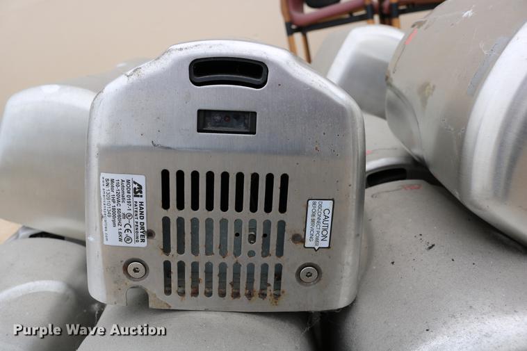 image for item DW9851 (27) hand dryers