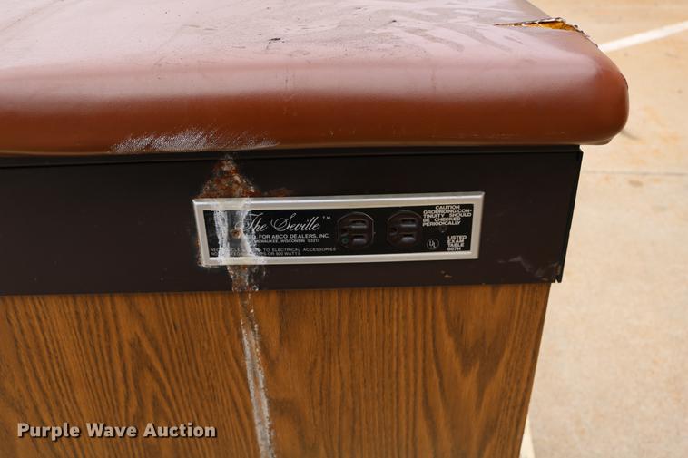 image for item DW9853 The Seville exam table