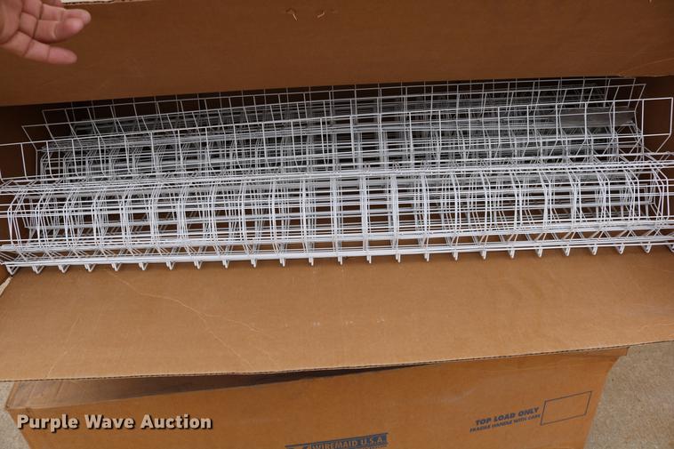 image for item DW9854 (108) fluorescent light metal guards