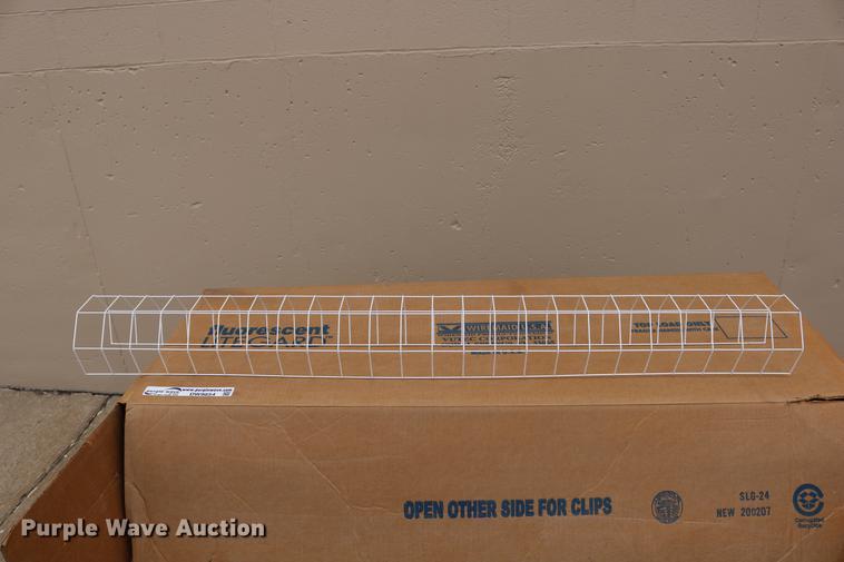 image for item DW9854 (108) fluorescent light metal guards