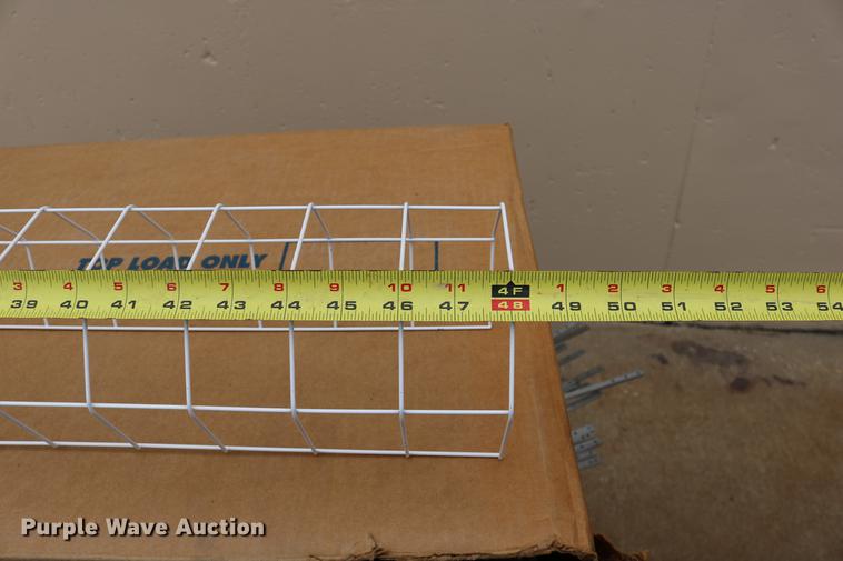 image for item DW9854 (108) fluorescent light metal guards