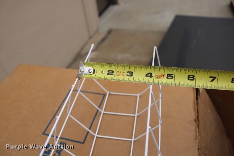 image for item DW9854 (108) fluorescent light metal guards