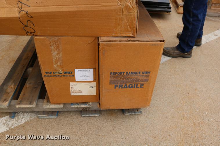 image for item DW9854 (108) fluorescent light metal guards