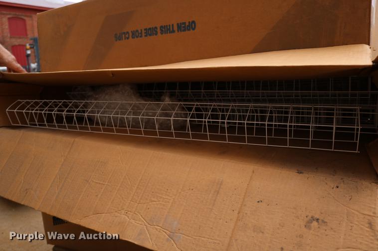 image for item DW9854 (108) fluorescent light metal guards