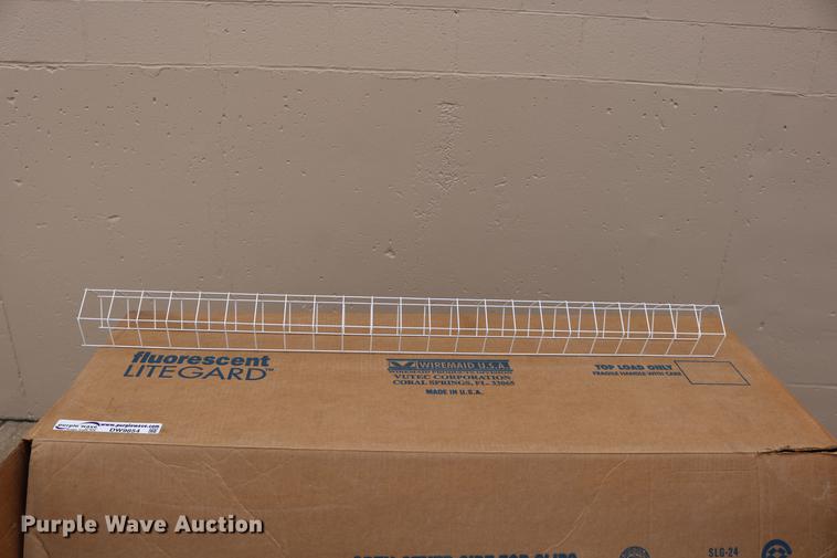 image for item DW9854 (108) fluorescent light metal guards