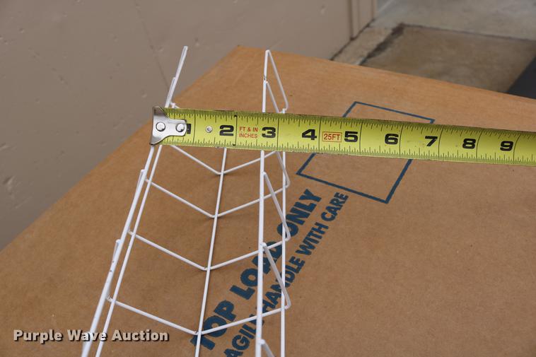 image for item DW9854 (108) fluorescent light metal guards