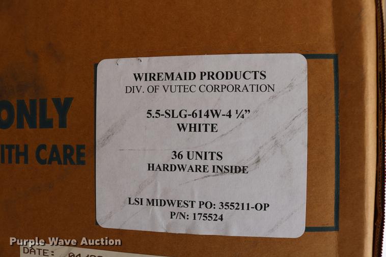 image for item DW9854 (108) fluorescent light metal guards